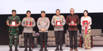KPU, Polri dan TNI Sukseskan Pemilu 2024