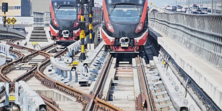 LRT Jabodebek Bakal Uji Coba Operasional Terbatas Mulai 12 Juli 2023