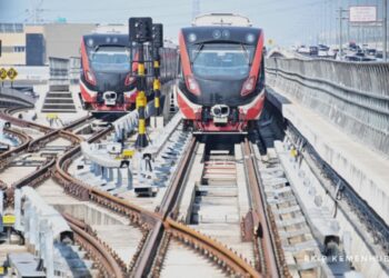 LRT Jabodebek Bakal Uji Coba Operasional Terbatas Mulai 12 Juli 2023