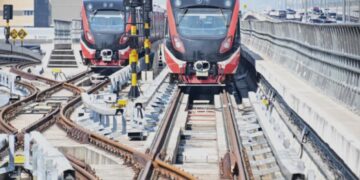 LRT Jabodebek Bakal Uji Coba Operasional Terbatas Mulai 12 Juli 2023
