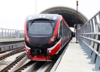 Uji Coba Operasional Terbatas LRT Jabodebek Hingga 26 Juli 2023