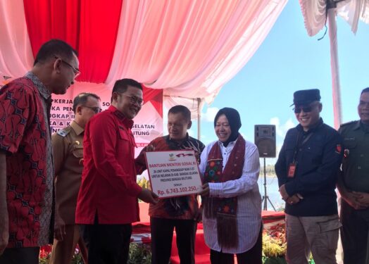 Serahkan 51 Kapal Ikan ke Nelayan, Mensos Wanti-wanti Tidak Dijual