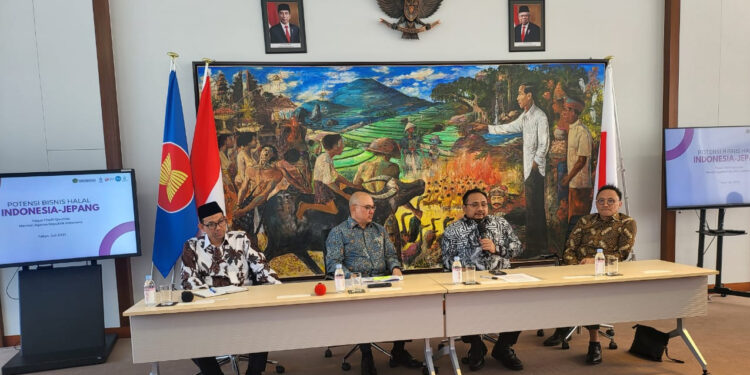 Menag Minta Kerjasama Jaminan Produk Halal Indonesia dan Jepang Dipercepatt