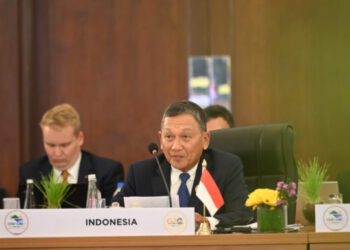 Menteri ESDM Tegaskan Komitmen Indonesia Kurangi Emisi Gas Rumah Kaca
