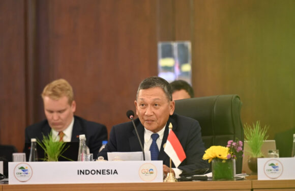 Menteri ESDM Tegaskan Komitmen Indonesia Kurangi Emisi Gas Rumah Kaca