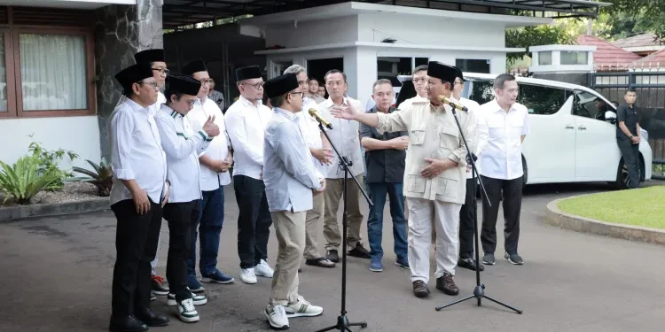 Jelang Pilpres 2024, Prabowo: Rakyat Ingin Para Pemimpinnya Bersaing dengan Sejuk
