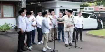Jelang Pilpres 2024, Prabowo: Rakyat Ingin Para Pemimpinnya Bersaing dengan Sejuk