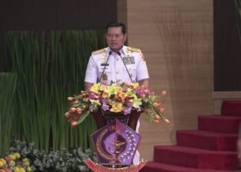 Yudo Margono Jamin TNI Akan Jadi Pengayom dan Selalu Membantu Masyarakat