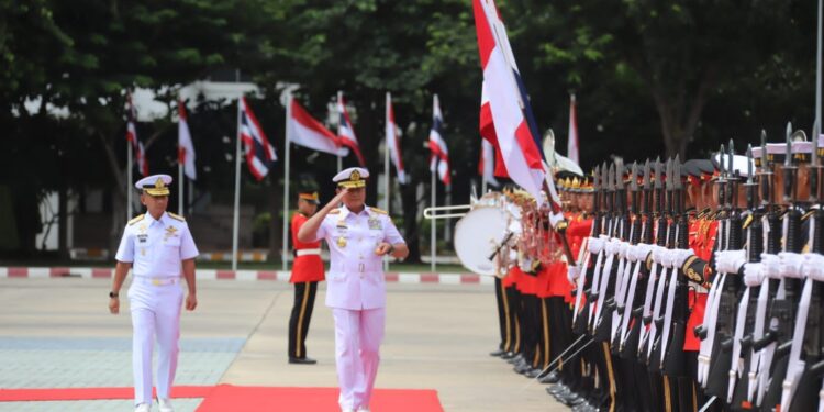 Panglima TNI ke Thailand, Bahas Kerja Sama Militer Hingga Keamanan Kawasan ASEAN