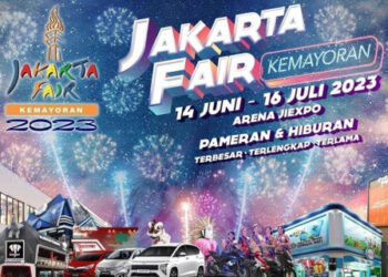 Pekan Raya Jakarta 2023 Bukukan Transaksi Rp 7,3 Triliun