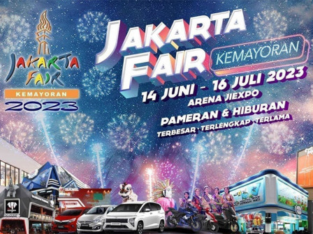 Pekan Raya Jakarta 2023 Bukukan Transaksi Rp 7,3 Triliun