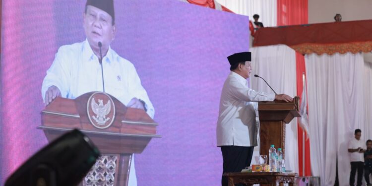 Prabowo Minta Kepala Desa Gunakan Dana Desa Sebaik-baiknya untuk Rakyat