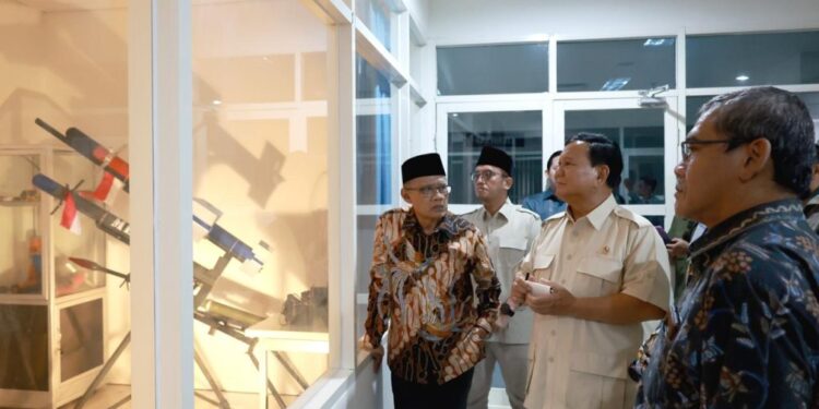 Prabowo Subianto Ingin Kembangkan Rudal Anti Pesawat Terbang