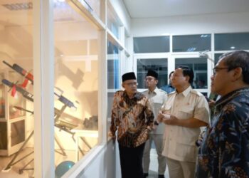 Prabowo Subianto Ingin Kembangkan Rudal Anti Pesawat Terbang