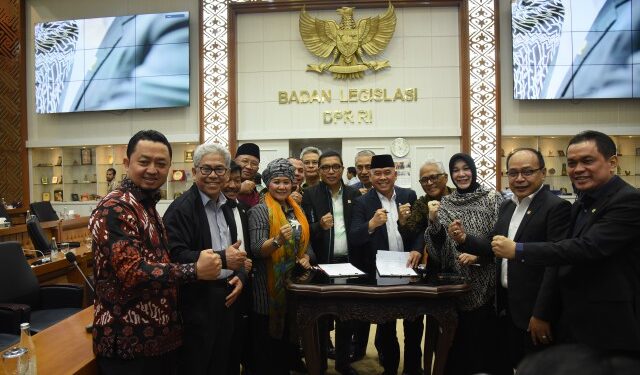 RUU Desa jadi Inisiatif DPR