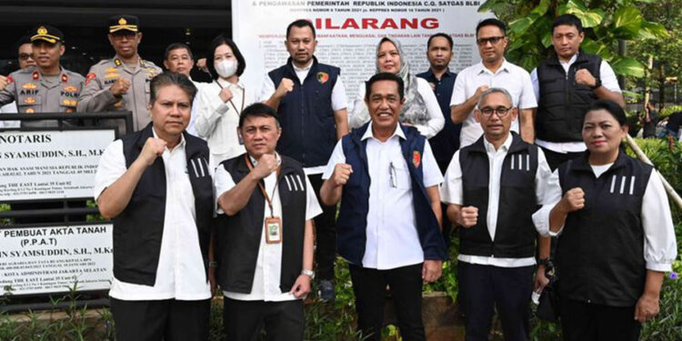 Mantap! Satgas BLBI Sita The East Tower Milik Obligor Bank Asia Pacific Senilai Rp786 Miliar