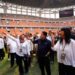 Usai Diperbaiki, Erick Thohir Berharap Stadion JIS Sesuai Standar FIFA