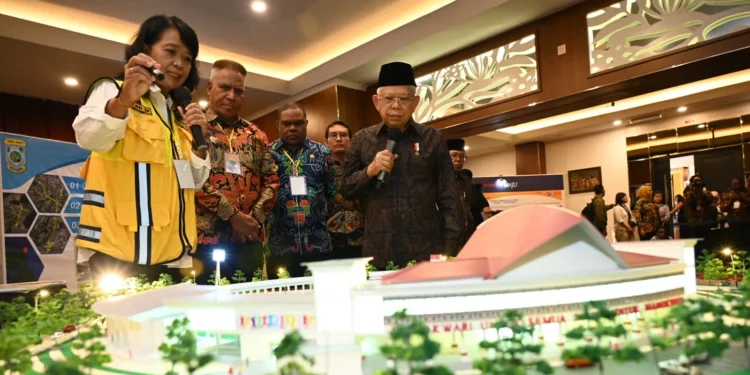 Wapres Minta Pendirian Papua Christian Center Segera Dilaksanakan