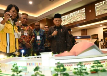 Wapres Minta Pendirian Papua Christian Center Segera Dilaksanakan