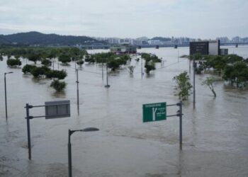 Banjir Melanda Korea Selatan, KBRI Seoul Minta WNI Tingkatkan Kewaspadaan