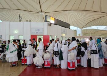 Sebanyak 6.330 Jemaah Haji Gelombang II Kembali ke Indonesia