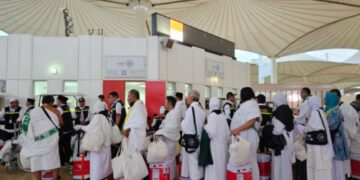 Sebanyak 6.330 Jemaah Haji Gelombang II Kembali ke Indonesia