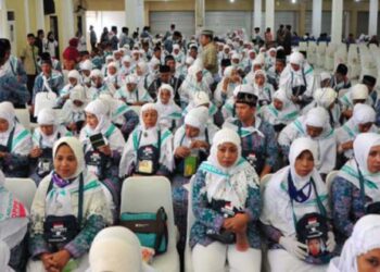 Sebanyak 7.131 Jemaah Haji Sudah Tiba di Tanah Air