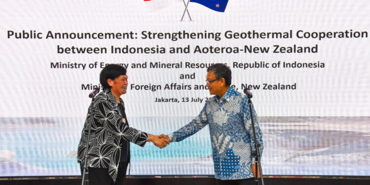Indonesia dan Selandia Baru Garap Proyek Panas Bumi Senilai Rp147,8 Miliar
