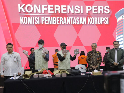 KPK Tetapkan Kepala Basarnas Tersangka Kaus Suap Pengadaan Barang dan Jasa