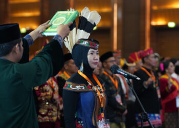 Ketua Bawaslu Lantik 1.912 Anggota Bawaslu Kabupaten/Kota Masa Jabatan 2023-2028