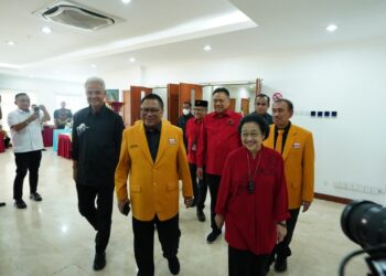 PDI Perjuangan dan Hanura Siap Memenangkan Ganjar Pranowo di Pilpres 2024