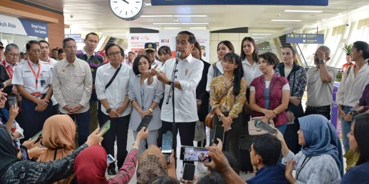 LRT Jabodebek Ditargetkan Beroperasi Akhir Agustus 2023