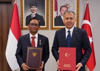RI dan Turki Perkuat Kerja Sama Lawan Kejahatan Transnasional dan Terorisme