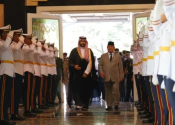Prabowo Terima Kunjungan Menhan Arab Saudi, Perkuat Kerja Sama Industri Pertahanan