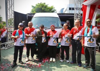 Luncurkan Mobil Bursa Kerja, Menaker Ingin Informasi Pasar Kerja Tersebar Luas