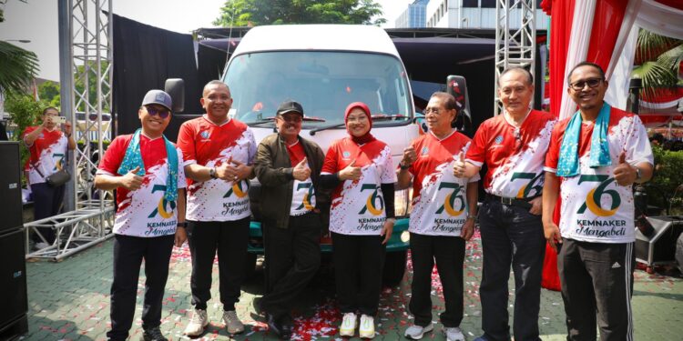 Luncurkan Mobil Bursa Kerja, Menaker Ingin Informasi Pasar Kerja Tersebar Luas