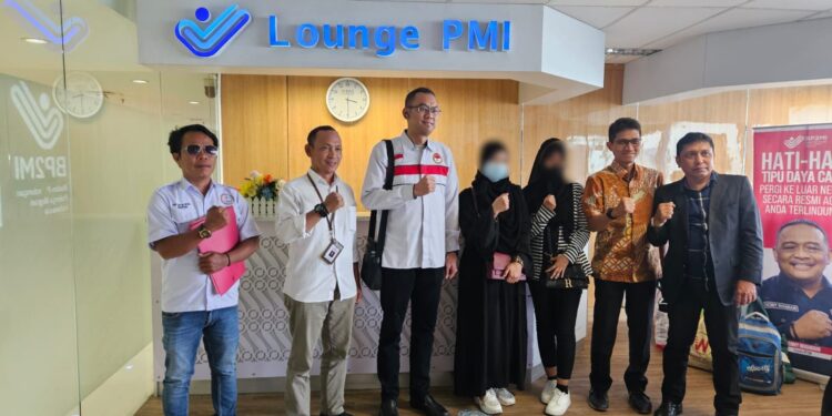 PMI Korban TPPO di Dubai Telah Tiba di Tanah Air
