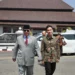 Hadiri Acara Harvetnas di UNS, Prabowo Subianto Datang Semobil dengan Gibran