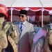 Prabowo Serah Terimakan Dua Kapal Perang asal Jerman ke TNI AL