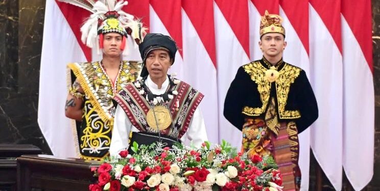 Jokowi Prediksi Pertumbuhan Ekonomi RI pada 2024 Sebesar 5,2 Persen