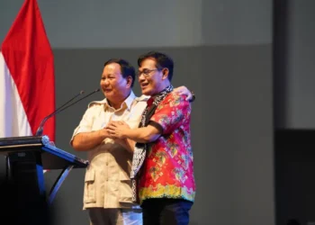 Dukung Prabowo Capres, Budiman Sudjatmiko Deklarasi Relawan Prabu