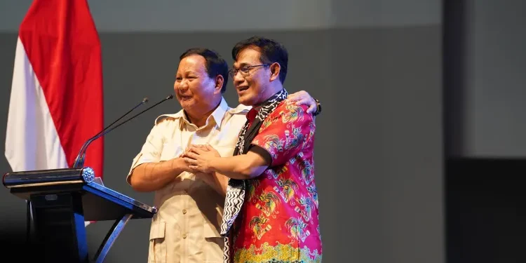 Dukung Prabowo Capres, Budiman Sudjatmiko Deklarasi Relawan Prabu