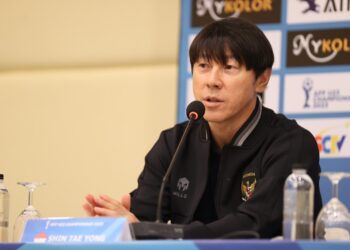Shin Tae-yong: Timnas Indonesia Siap Lawan Malaysia