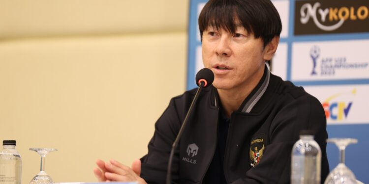 Shin Tae-yong: Timnas Indonesia Siap Lawan Malaysia
