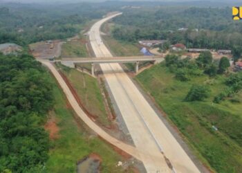 Pemerintah Terus Selesaikan Tol Serang-Panimbang, Seksi 2 dan 3 Rampung 2024