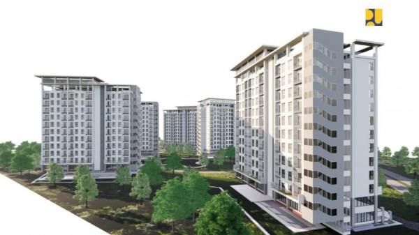 Pemerintah Mulai Bangun 47 Tower Rusn ASN di IKN Nusantara