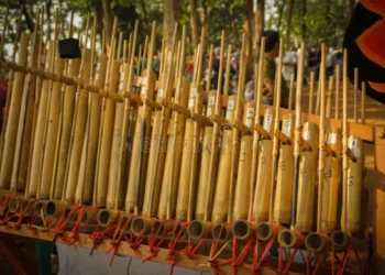 Indonesia Pecahkan Rekor Dunia untuk Pergelaran Angklung, Diikuti 15.110 Peserta