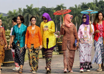 Presiden Jokowi Tetapkan 24 Juli Sebagai Hari Kebaya Nasional