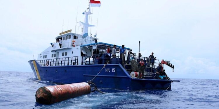 Kemenlu Berupaya Repatriasi 28 Nelayan WNI Kapal Sanjaya 109 dari Papua Nugini