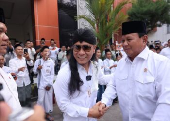 Hadiri Forum Silahturahmi 1.000 Kiai, Prabowo Soroti Perjuangan Para Ulama dalam Kemerdekaan Indonesia